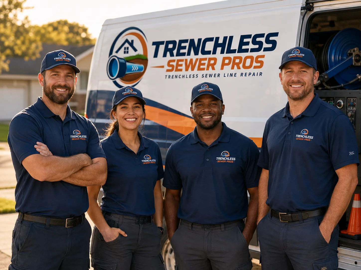 Trenchless Sewer Repair company in Cade, LA